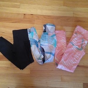 Workout leggings bundle